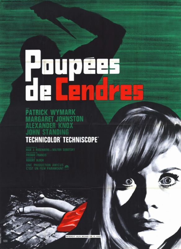 Affiche - POUPEES DE CENDRE - 120x160cm