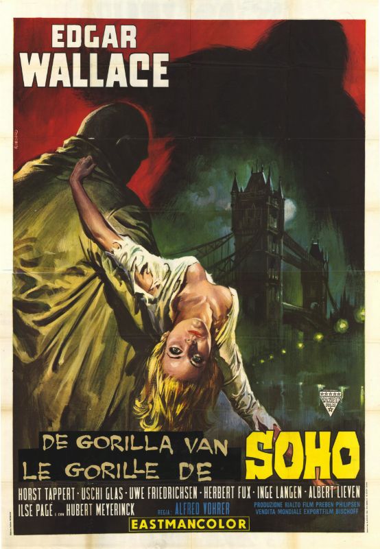 Affiche - GORILLA VON SOHO (der) - 140x200cm