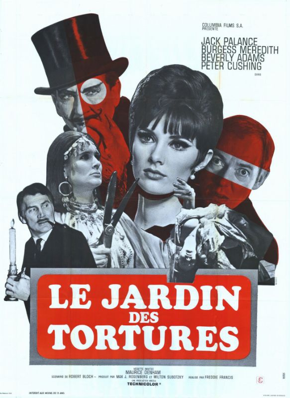Affiche - JARDIN DES TORTURES (le) - 120x160cm
