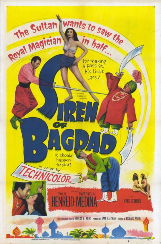 Affiche - SIREN OF BAGDAD - 70x105cm