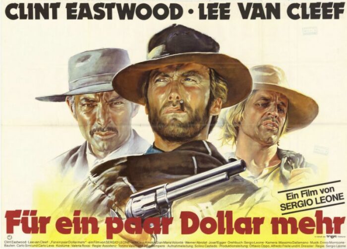 Affiche - ET POUR QUELQUES $ DE PLUS - Ressortie 80x120cm
