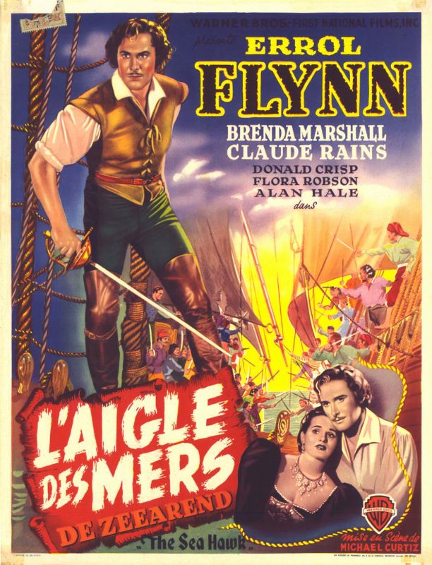 Affiche - AIGLE DES MERS (l') - 36x56cm