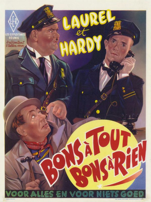 Affiche - BONS A TOUT, BONS A RIEN - Ressortie 36x56cm