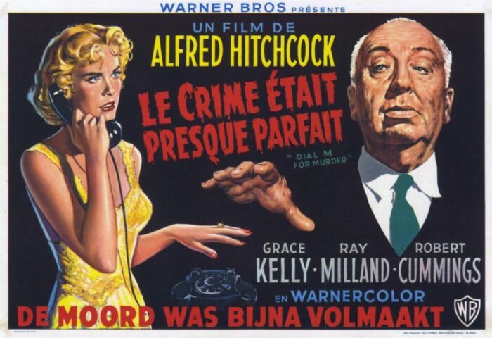 Repro 30x40cm - CRIME ETAIT PRESQUE PARFAIT (le) - Belge