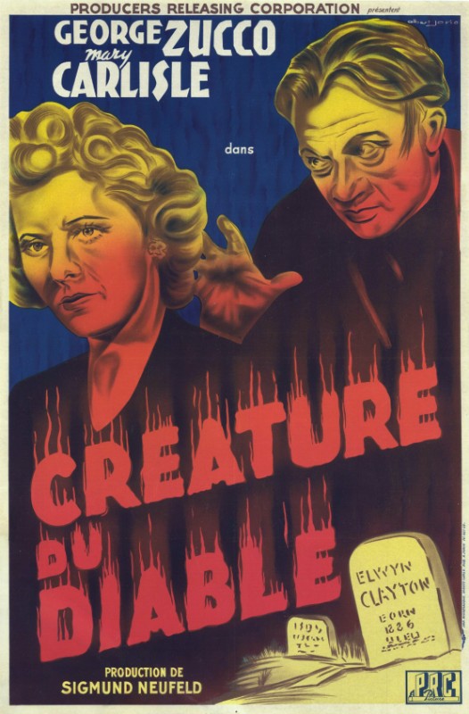Affiche - CREATURE DU DIABLE (la) - 80x120cm