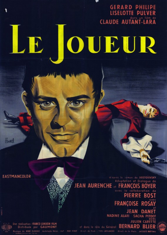 Affiche - JOUEUR (le) - 120x160cm B
