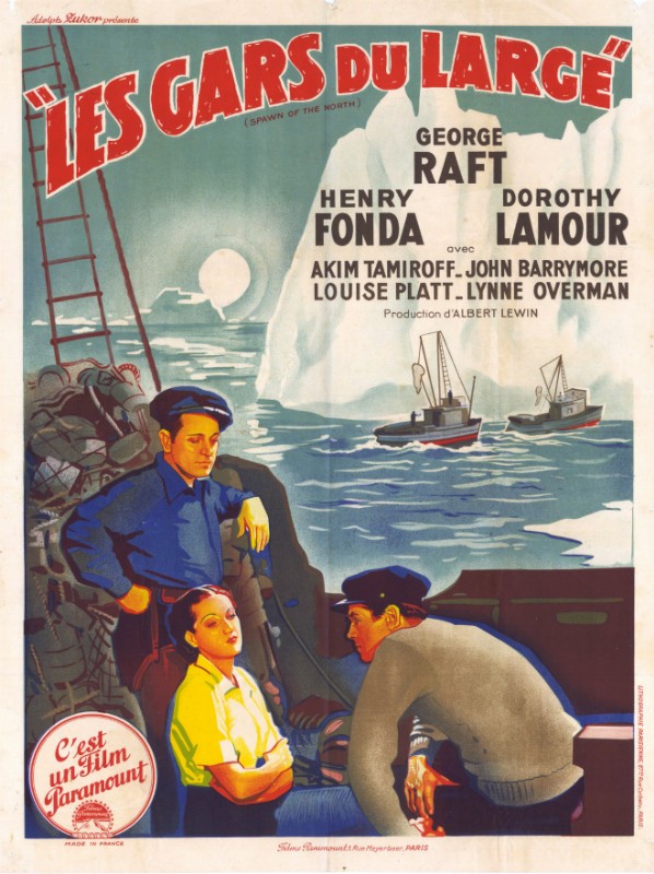 Affiche - GARS DU LARGE (les) - 60x80cm