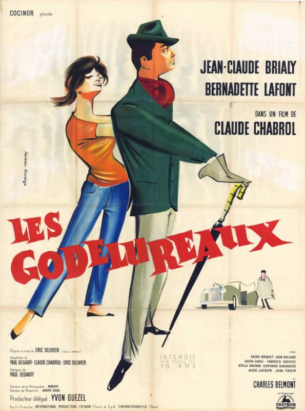 Affiche - GODELUREAUX (les) - 120x160cm