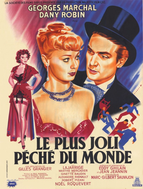 Repro 30x40cm - PLUS JOLI PECHE DU MONDE (le) - Française