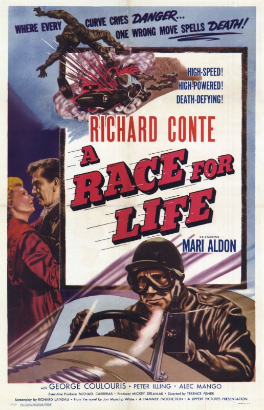 Repro 30x40cm - RACE FOR LIFE (a) - U.S.