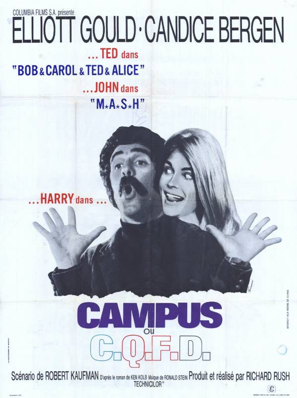 Affiche - CAMPUS OU C.Q.F.D. - 120x160cm