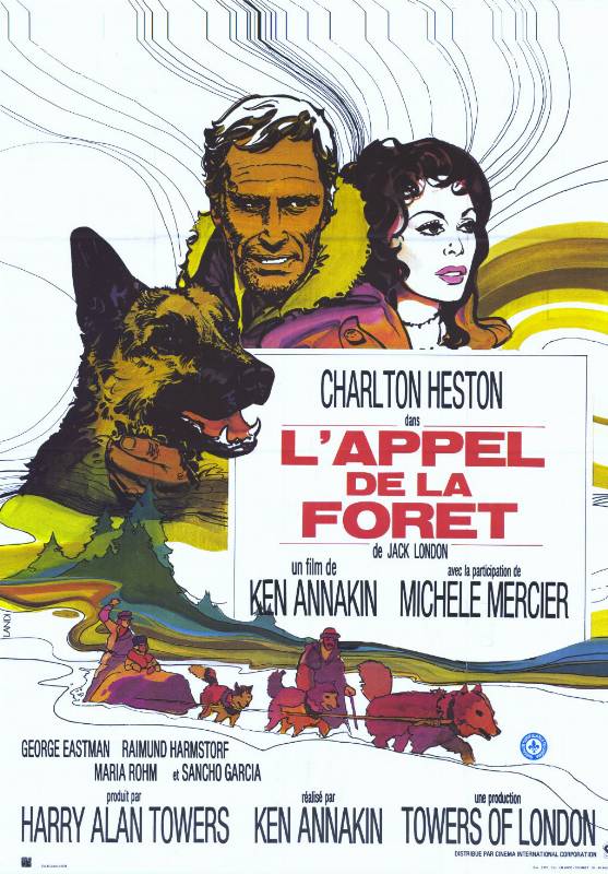 Affiche - APPEL DE LA FORET (l') - 120x160cm