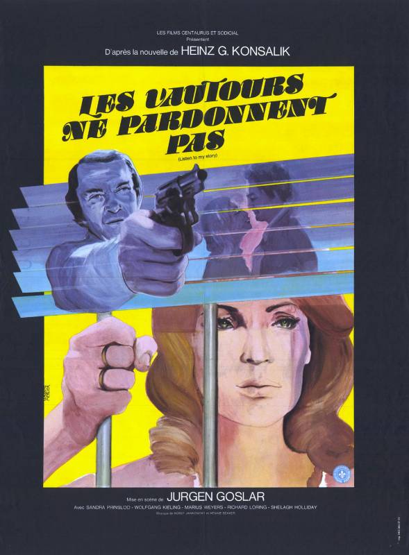 Affiche - VAUTOURS NE PARDONNENT PAS (les) - 60x80cm