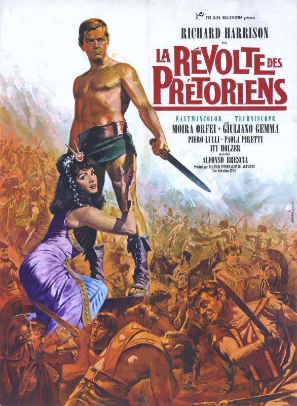 Affiche - REVOLTE DES PRETORIENS (la) - 60x80cm