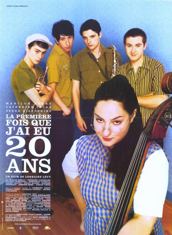 Affiche - PREMIERE FOIS QUE J'AI EU 20 ANS (la) - 40x55cm