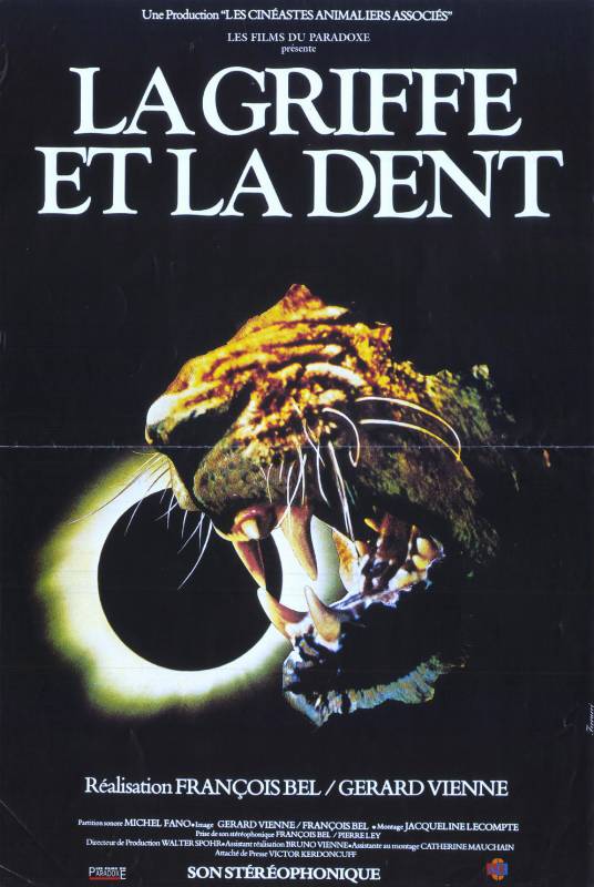 Affiche - GRIFFE ET LA DENT (la) - 40x55cm