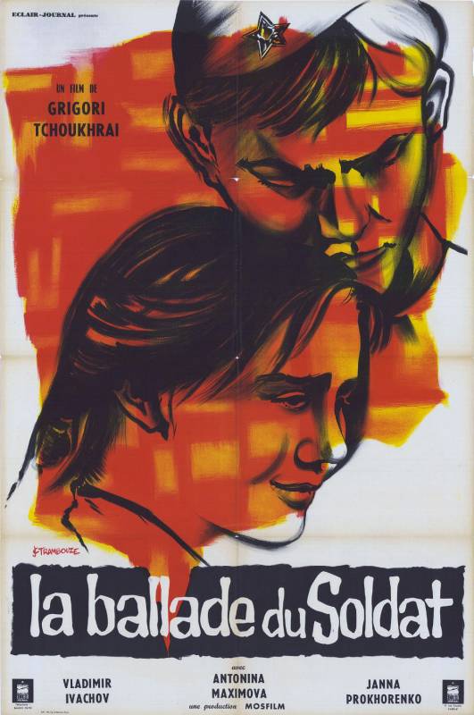 Affiche - BALLADE DU SOLDAT (la) - 80x120cm