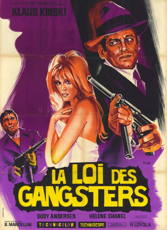 Affiche - ROI DES GANGSTERS (le) - 120x160cm