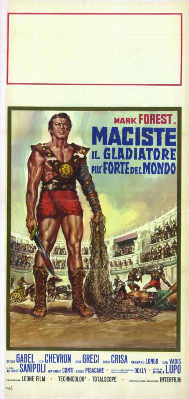 Repro 30x40cm - RETOUR DES TITANS (le) - Italienne