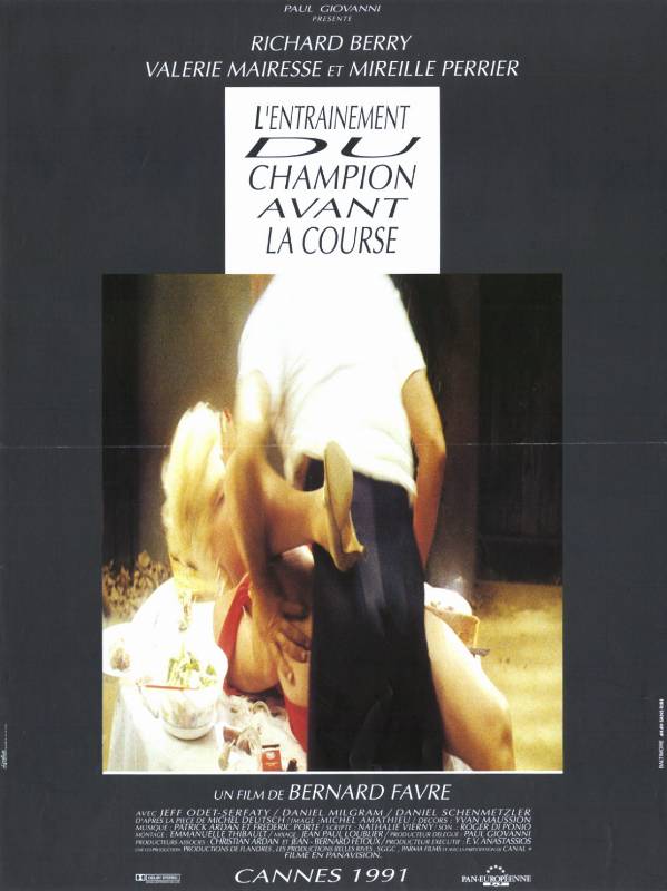 Affiche - ENTRAINEMENT DU CHAMPION AVANT LA COURSE (l') - 40x55cm