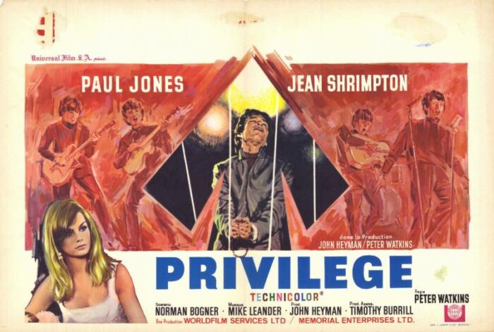 Affiche - PRIVILEGE - 36x56cm