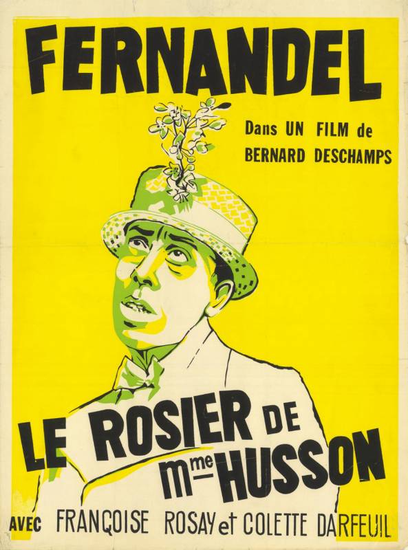 Affiche - ROSIER DE MADAME HUSSON (le) - 36x56cm