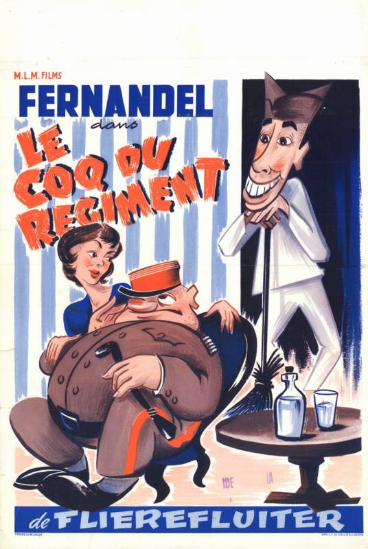 Affiche - COQ DU REGIMENT (le) - Ressortie 36x56cm
