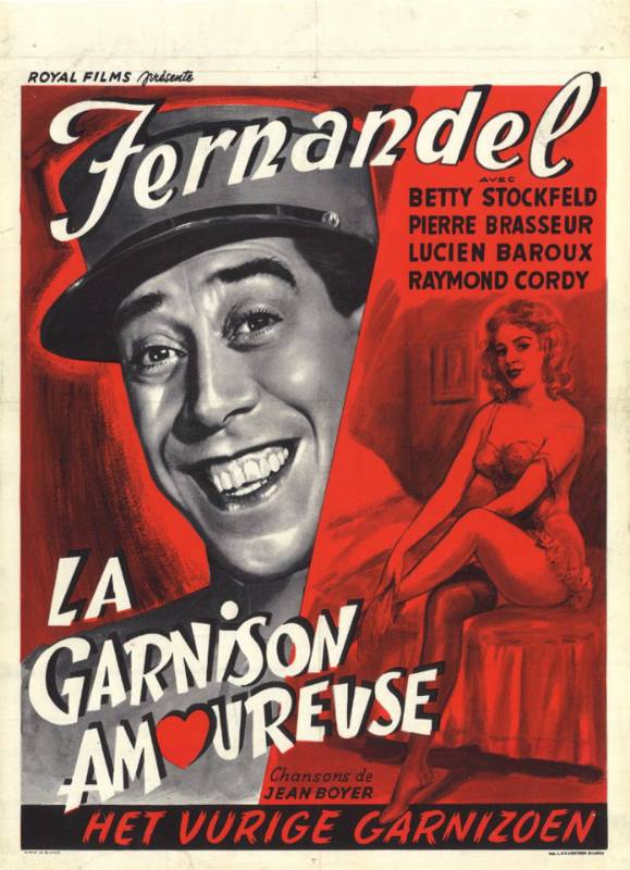 Affiche - GARNISON AMOUREUSE (la) - Ressortie 36x56cm