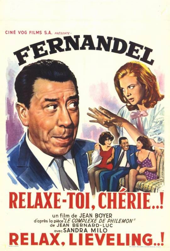 Affiche - RELAXE-TOI CHERIE - 36x56cm