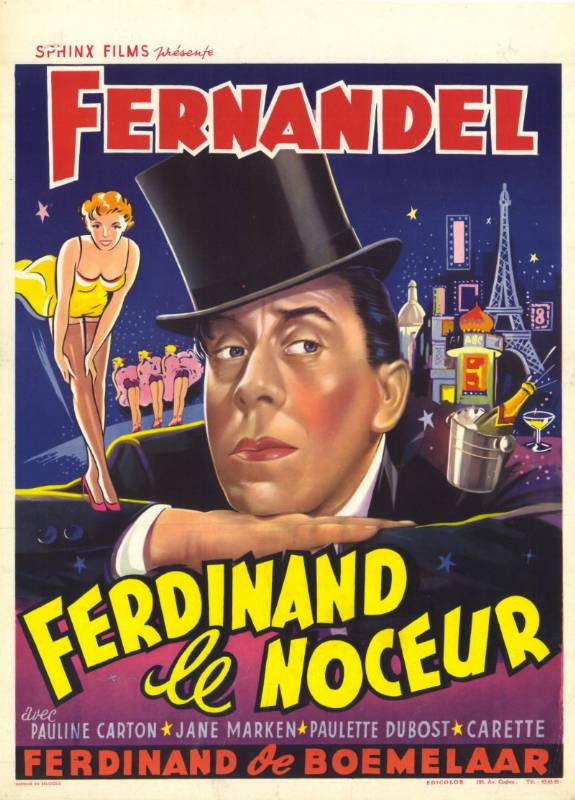 Affiche - FERDINAND LE NOCEUR - Ressortie 36x56cm