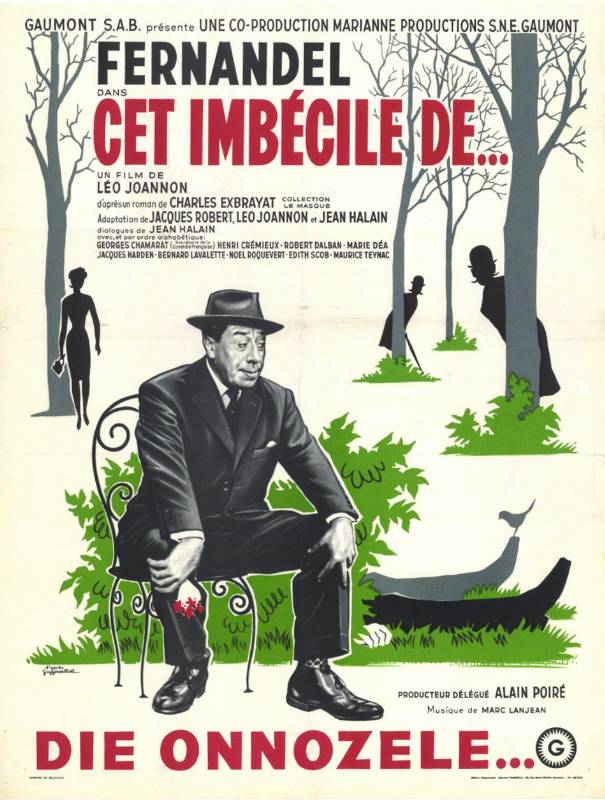 Affiche - ASSASSIN EST DANS L'ANNUAIRE (l') - 36x56cm
