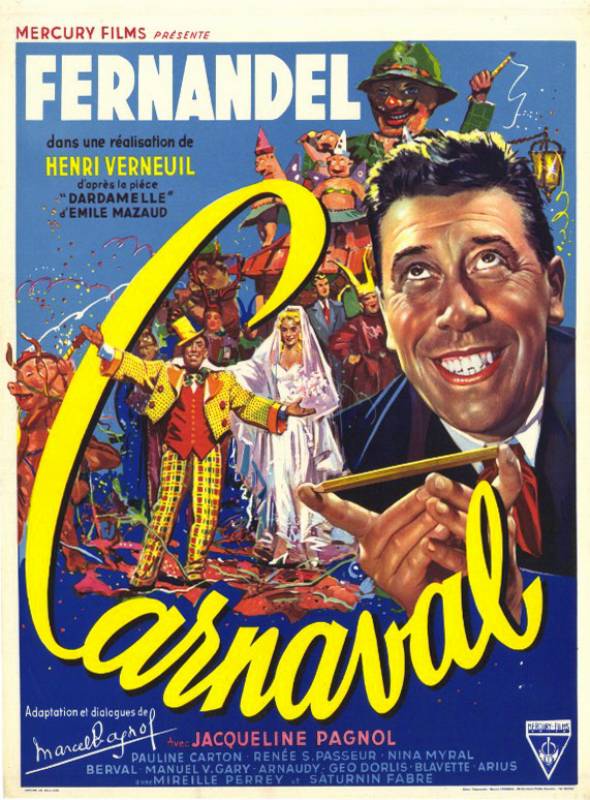 Affiche - CARNAVAL - 36x56cm