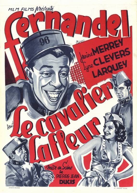 Affiche - CAVALIER LAFLEUR (le) - Ressortie 36x56cm