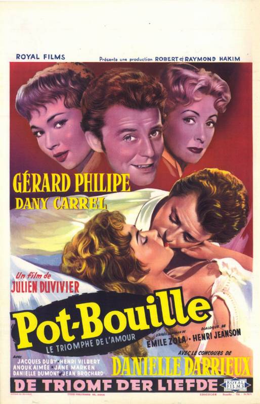 Affiche - POT-BOUILLE - 36x56cm