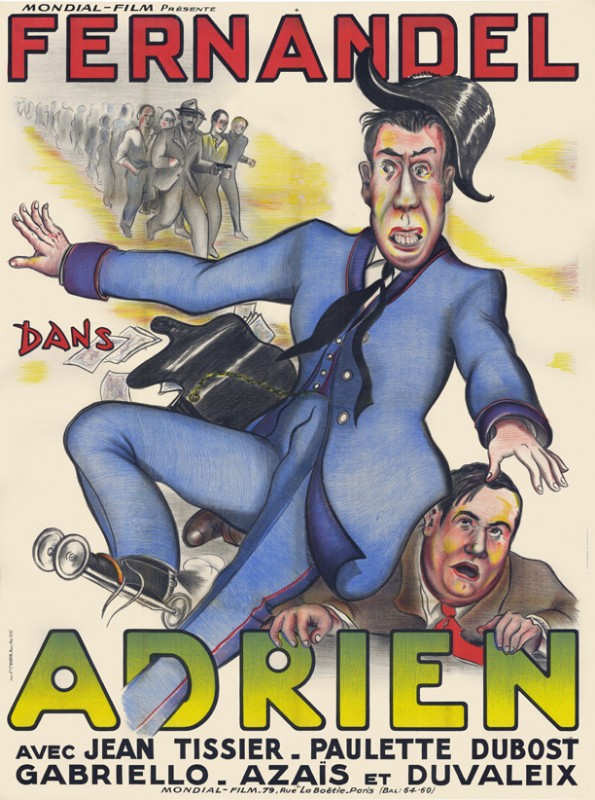 Repro 30x40cm - ADRIEN - Française