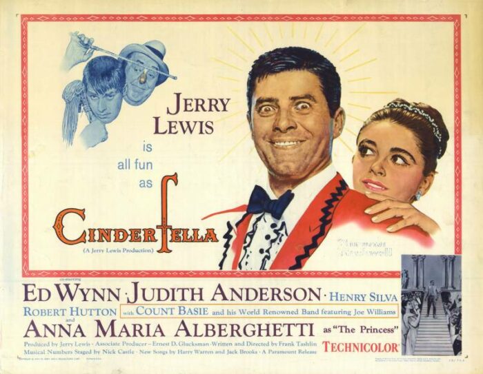 Affiche - CENDRILLON AUX GRANDS PIEDS - 56x71cm