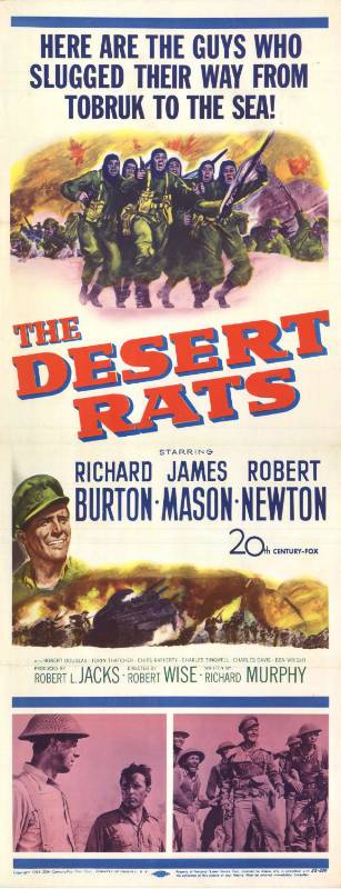 Affiche - RATS DU DESERT (les) - 36x92cm