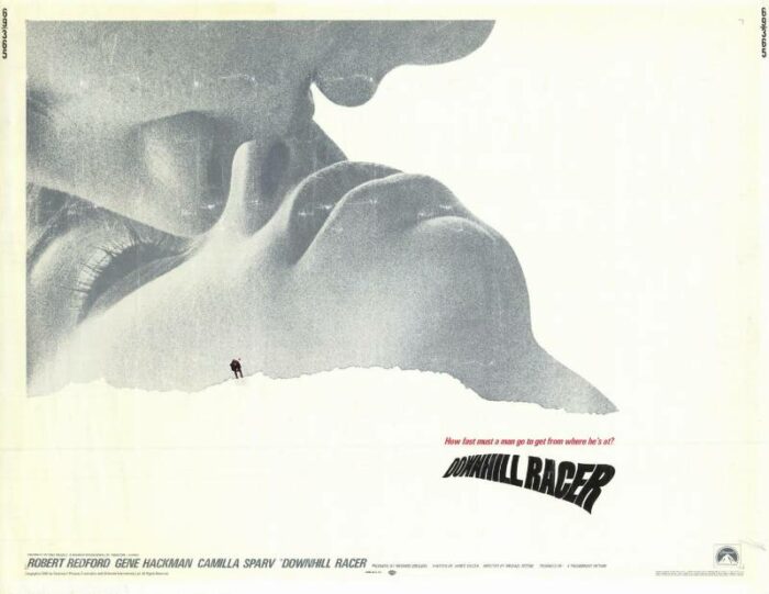 Repro 30x40cm - DESCENTE INFERNALE (la) - U.S.