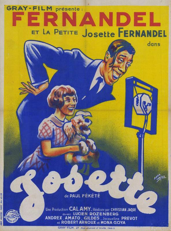 Affiche - JOSETTE - 60x80cm