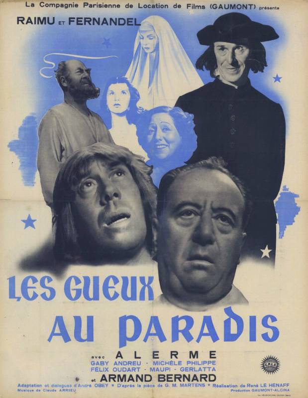 Affiche - GUEUX AU PARADIS (les) - 54x76cm