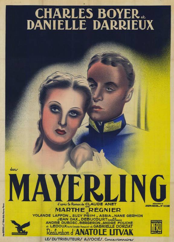 Repro 30x40cm - MAYERLING - Française