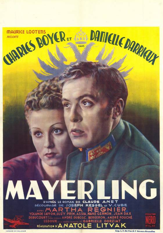 Repro 30x40cm - MAYERLING - Belge