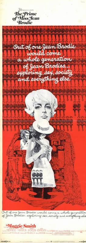 Affiche - PRIME OF MISS JEAN BRODIE (the) - 36x92cm