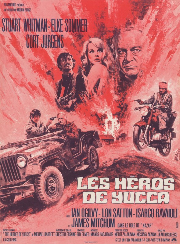 Affiche - HEROS DE YUCCA (les) - 40x55cm