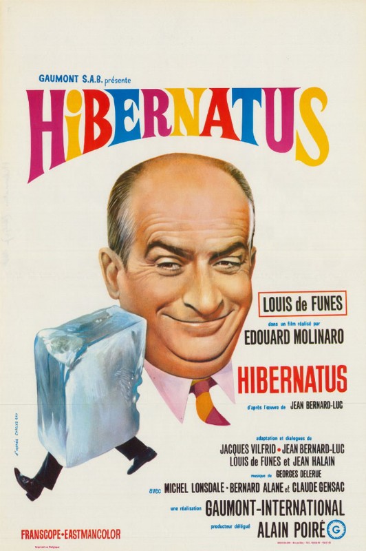 Repro 30x40cm - HIBERNATUS - Belge