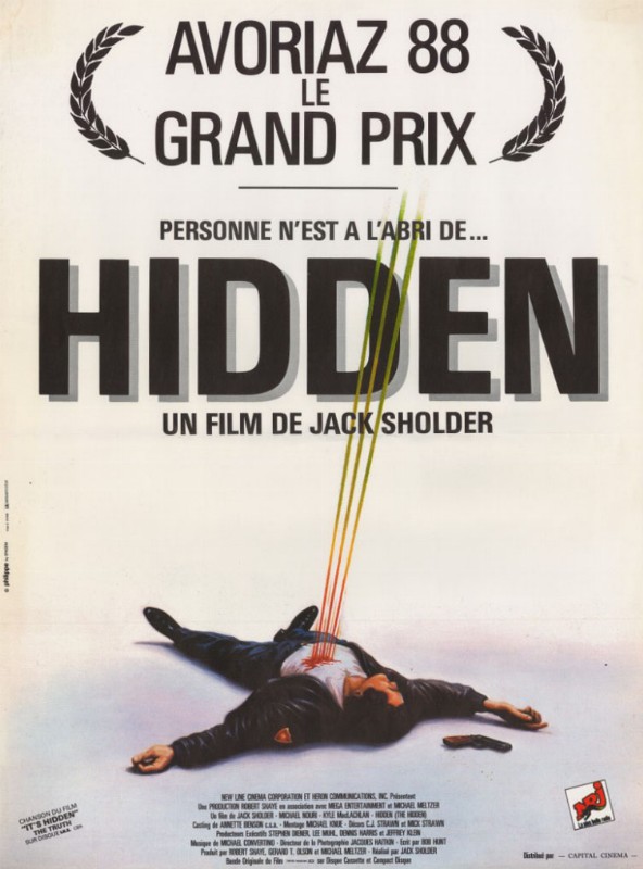 Affiche - HIDDEN - 40x55cm