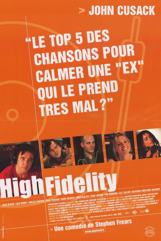 Affiche - HIGH FIDELITY - 40x55cm
