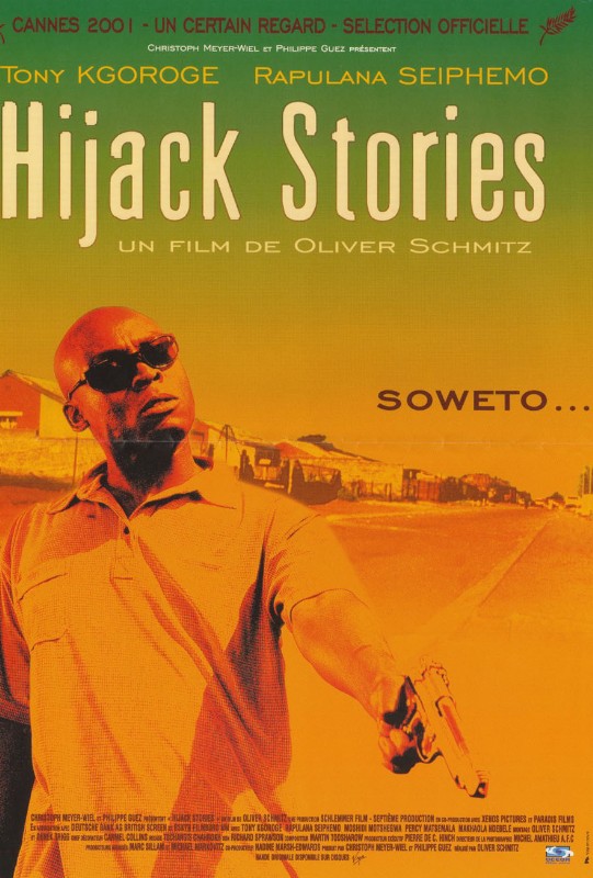 Affiche - HIJACK STORIES - 40x55cm