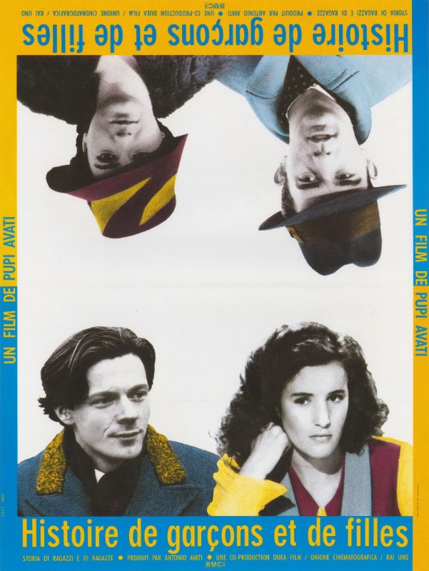 Affiche - HISTOIRE DE GARCONS ET DE FILLES - 40x55cm