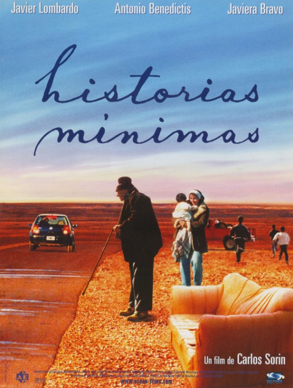 Affiche - HISTORIAS MINIMAS - 40x55cm